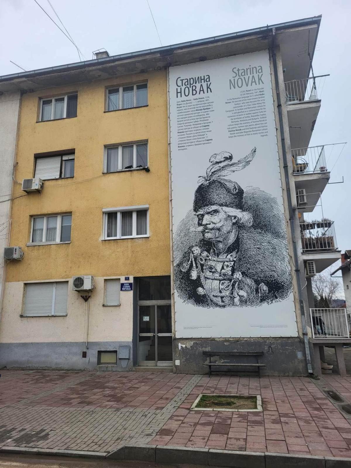 Vuk Apartman Доньи-Милановац Экстерьер фото